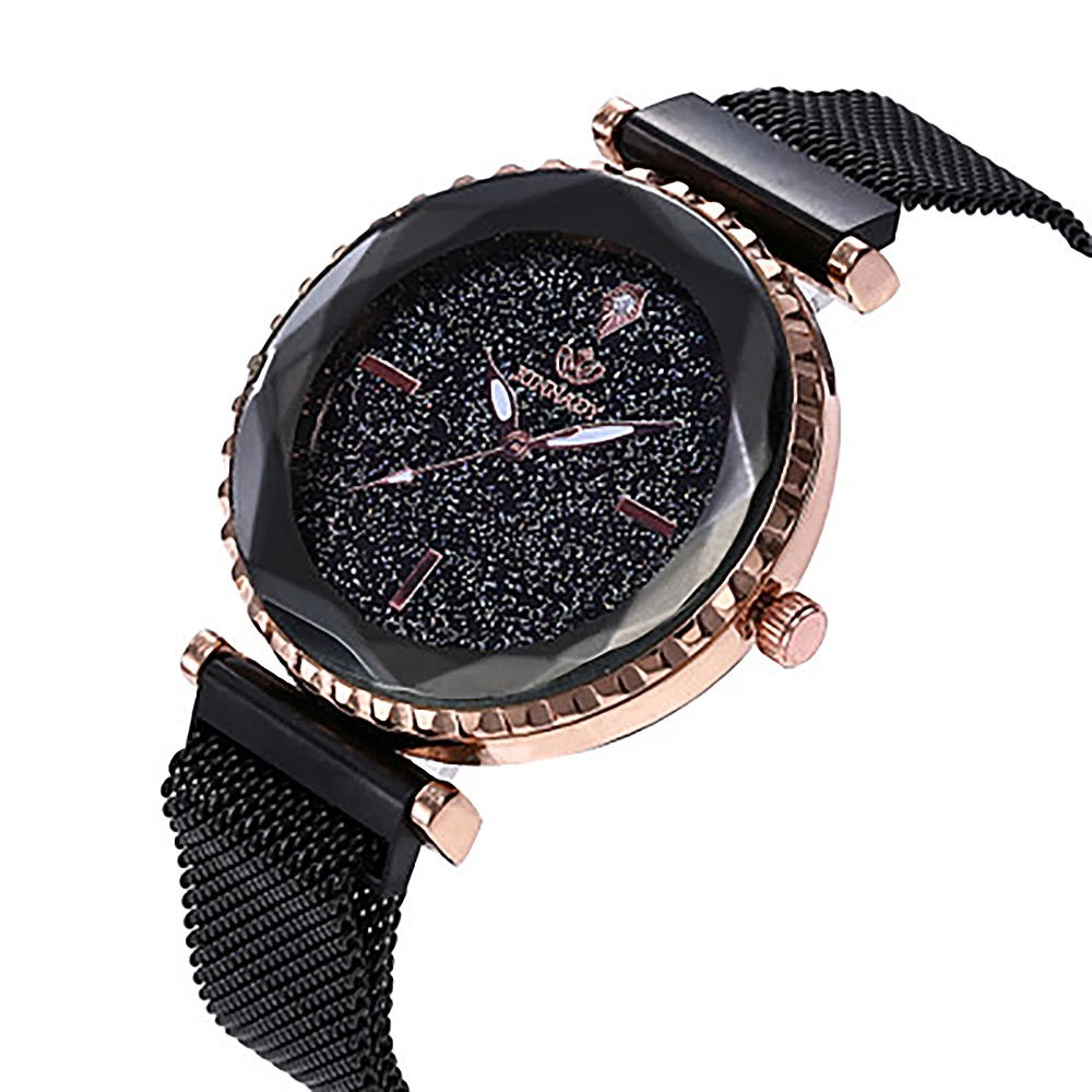 

Luxury Diamond Women Watches Ladies Starry Sky MagneticClock Female Fashion Quartz Wristwatches relogio feminino zegarek damski