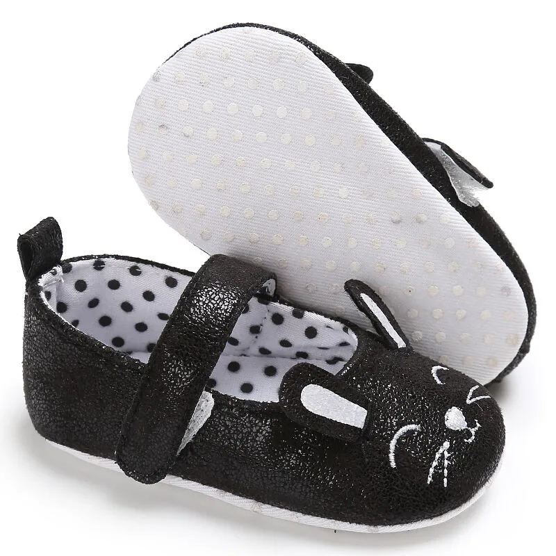 Newborn Baby Girl Soft Sole Mouse Soft Sole Crib Shoes Toddler Kids Infant Anti-slip Sneaker Prewalker 0-18M Fashion Lovely