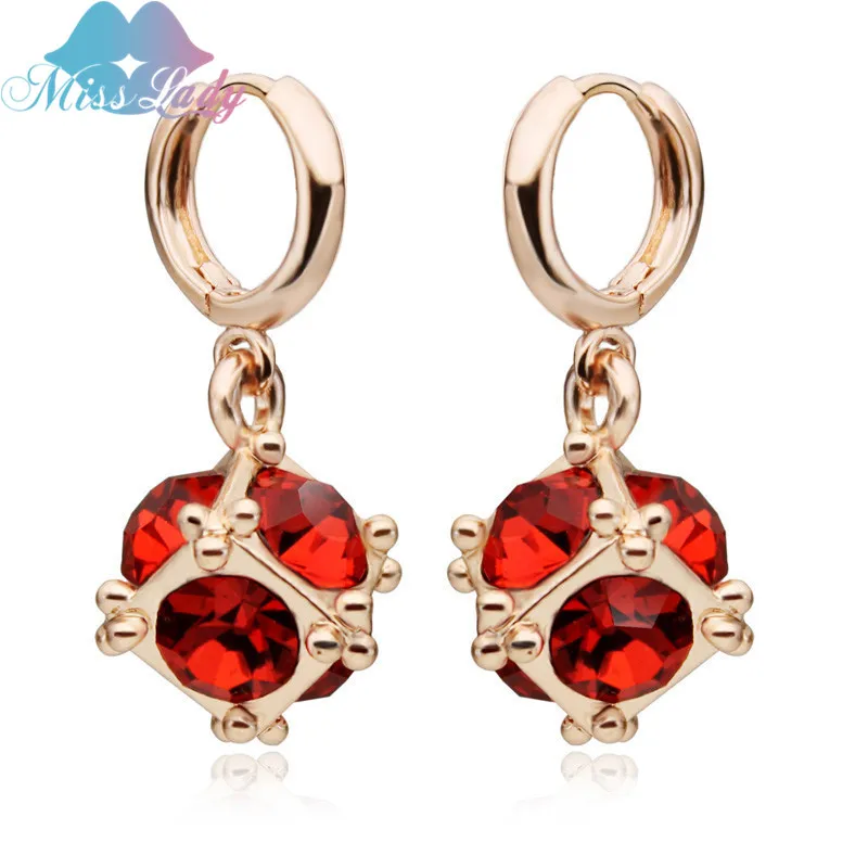 Женские винтажные Разноцветные серьги гвоздики с кристаллами|fashion stud earrings|stud