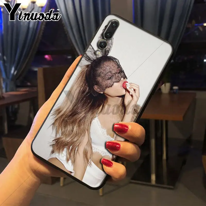 Чехол для телефона Yinuoda Ariana Grande Cute Singer Sweet huawei p20 pro p20lite mate 10pro nova 3i mate20