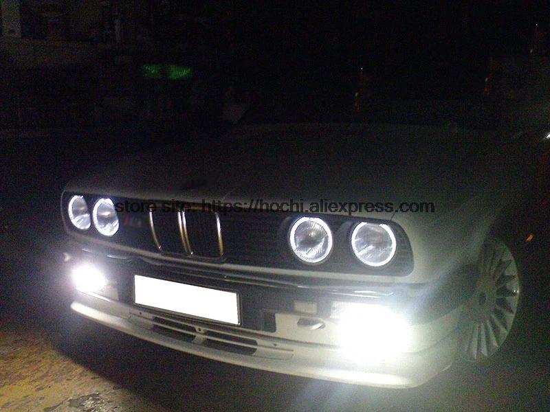 CCFL Headlight Halo Malaikat Setan Mata 