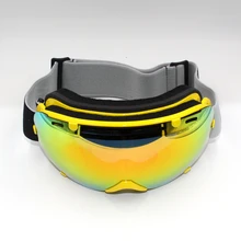 Новое поступление, зимние лыжные очки унисекс с защитой от ультрафиолета, спортивные очки для снежной погоды, противотуманные очки для велоспорта, катания на коньках, лыжные очки