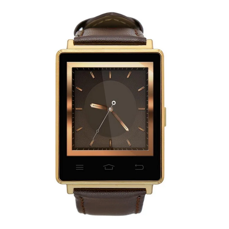 NO.1 D6 Smart Watch Phone Android 5.1 MTK6580 Quad Core1GB/ 8GB GPS SIM WiFi BT4