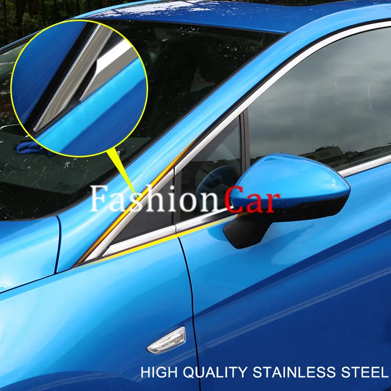 Stainless Window Sill Cover without Pillars For Opel Astra K 2015 2016 2017 Hatchback NOT FOR Opel Astra Sports Tourer Stainless Window Sill Cover without Pillars For Opel Astra K 2015 2016 2017 Hatchback NOT FOR Opel Astra Sports Tourer