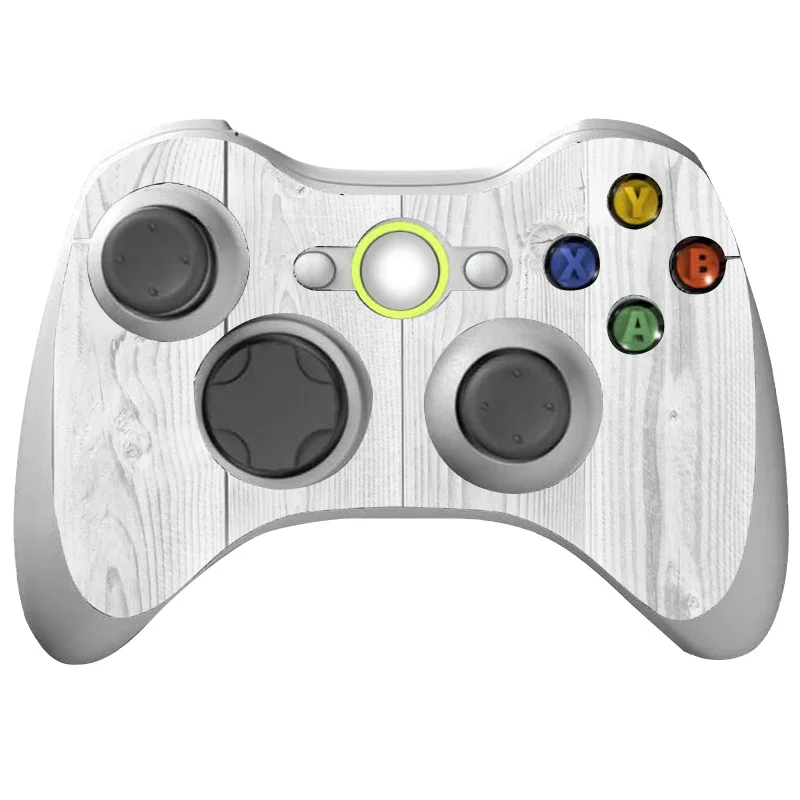 2 предмета, Прямая поставка оптом и в розницу Модные offwhite дизайн наклейки контроллер кожи для Xbox 360 и Xbox 360 Slim