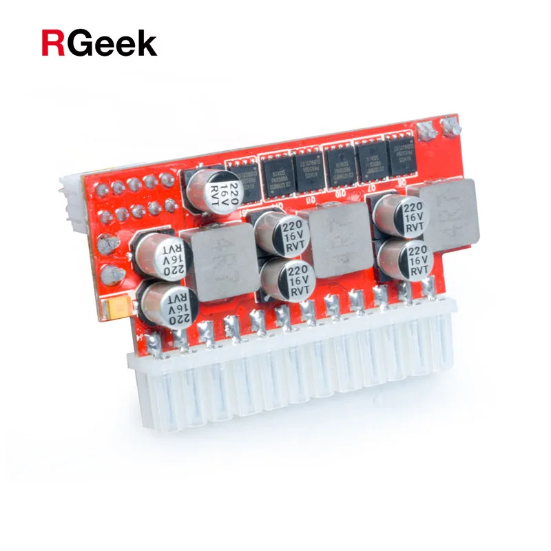 RGEEK 200 Вт NAS PSU 4 bay 6 блок питания жесткого диска HDD|Блоки для компьютеров| |
