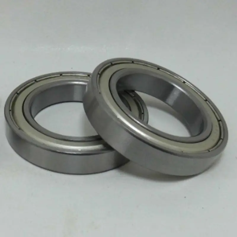 5pcs 35*62*14mm Thin wall Bearing 6007ZZ Bearing Steel Sealed Double