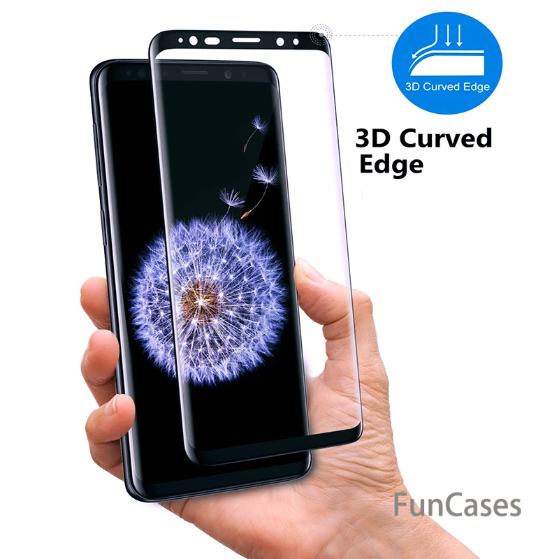 

3D Curved For Samsung Galaxy Note 9 Case Protective Glass Cover For Samsung Note 9 S9 S8 Plus S9 Note9 Tempered Glass Protection