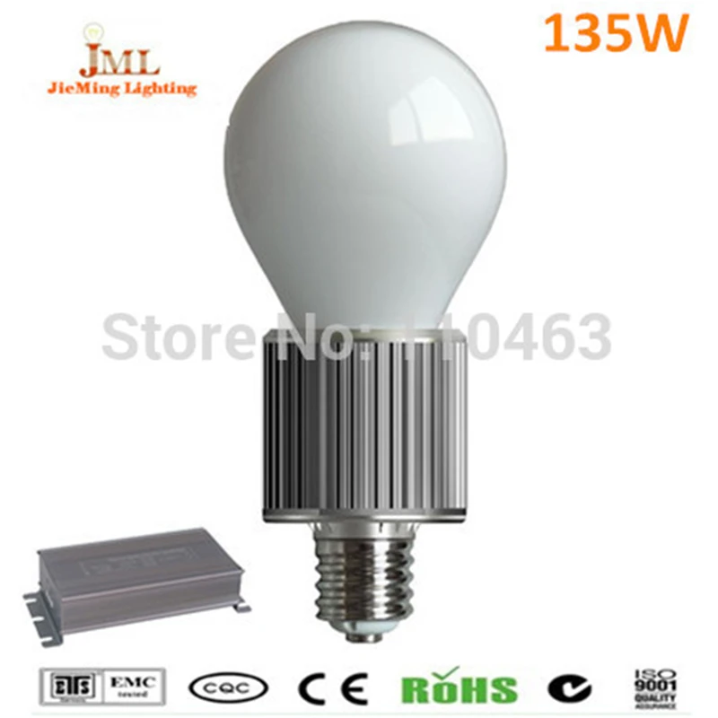 solar induction separated bulb light 135w 9450lm E40 E27 saving energy
