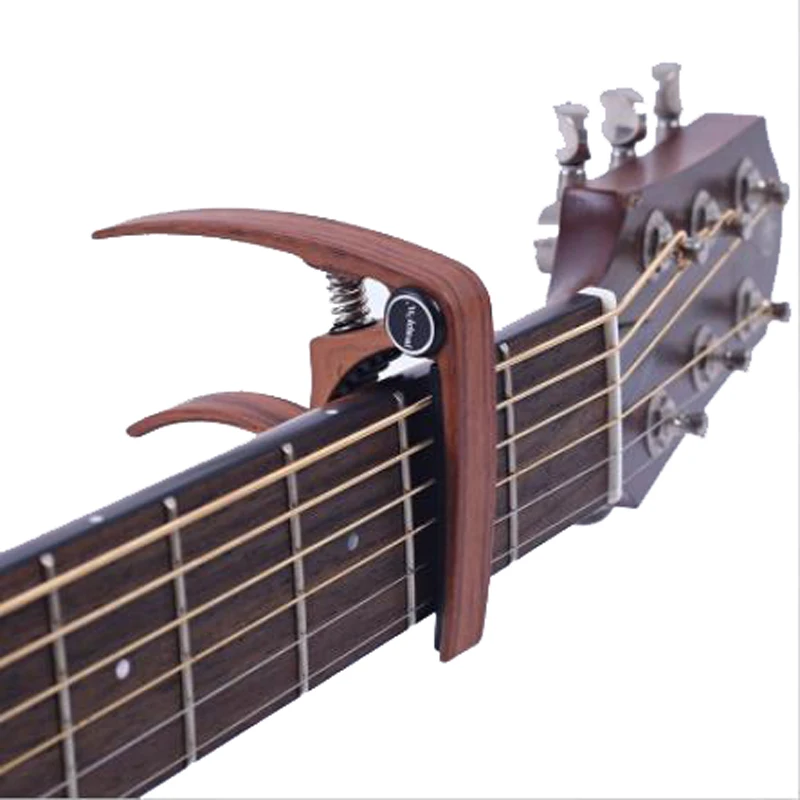 Гитарный Капо для 6 струн Акустическая классическая электрическая гитара ra тюнер-Зажим Ключ капос алюминиевый сплав Аксессуары для музыкальных инструментов