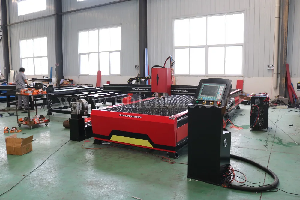 Сделано в Китае 1500*6000 мм cnc машина для плазменной резки металла|Машины сварки| |