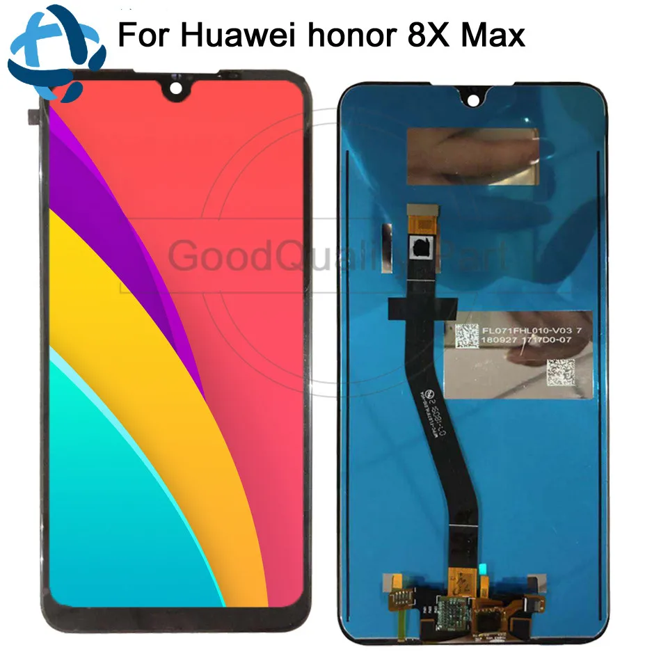 

NEW 6.5" lcd For Huawei Honor 8X Max Display Touch Screen Digitizer Honor 8X Max Assembly For HUAWEI Honor8X Max lcd Replacement