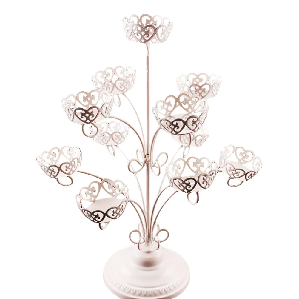 

1pcs Cake Stand 3-Tier 11 Cup Dessert Cupcake Table Decoration Display Shelf Holder for Festival Baby Shower Christmas