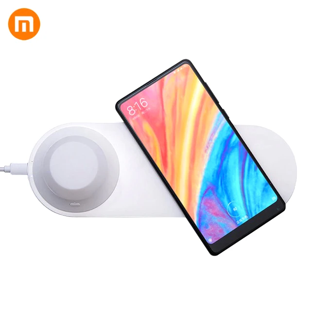 

Xiaomi Yeelight Wireless Charger Magnetic Attraction with LED Night Light Fast Charging For iPhones Samsung Huawei Xiaomi phones