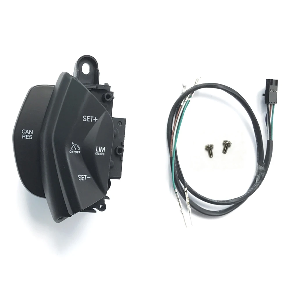 blue led Car Multifunction Steering Wheel Button Speed Control Switch