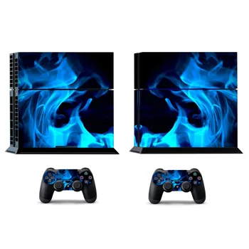 

Fire 261 PS4 Skin PS4 Sticker Vinly Skin Sticker for Sony PS4 PlayStation 4 and 2 controller skins PS4 Stickers