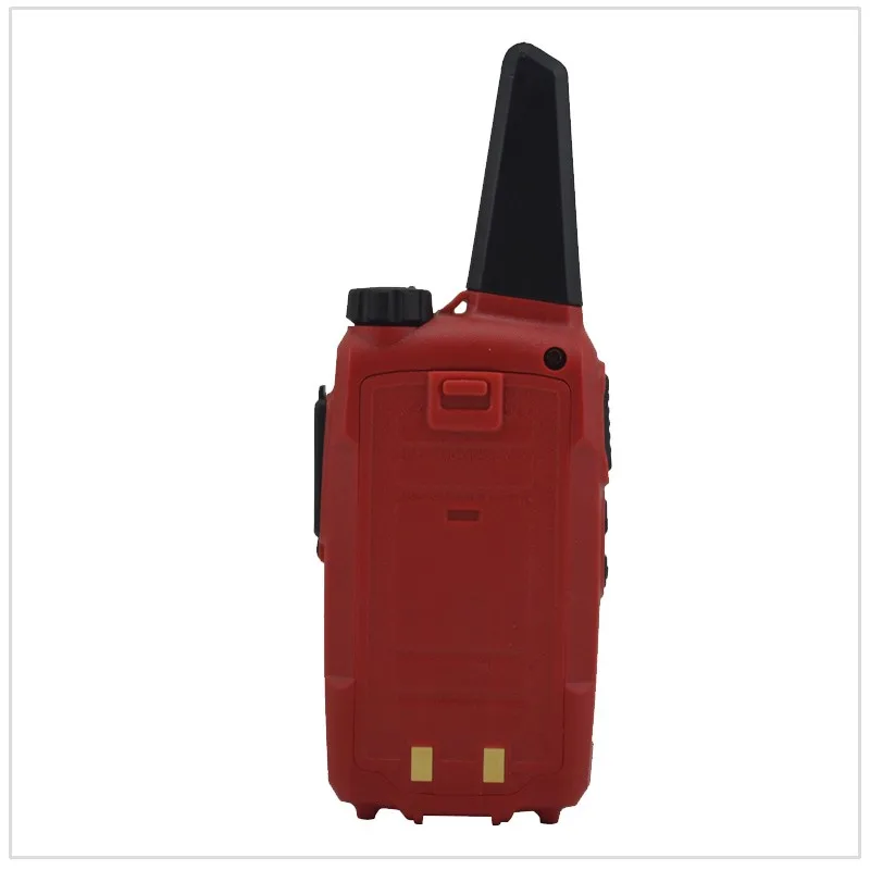 Мини walkie Talkie hiroyasu Q1626 UHF 400-470 мГц 16 Каналы Портативный двусторонней радиосвязи (Цвет красный)