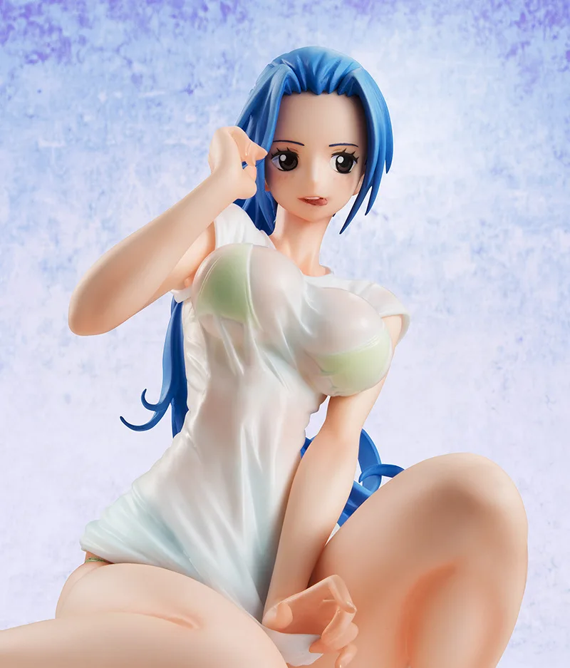 

Anime One Piece POP Princess Nefeltari Vivi Ver.BB Limited Edition Sexy PVC Figure Collectible Model Toy