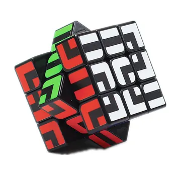 

Professional Labyrinth Cube 3x3x3 5.7CM Speed For Magic Puzzle Cube Neo Cubo Magico Sticker For Children Toys