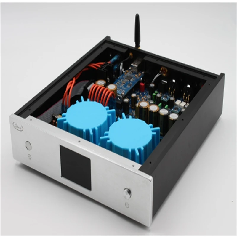CSR8675 Bluetooth 5 0 AK4497 + AK4118 DAC DSD декодер совместим с 384 K DSD256 XMOS TFT дисплей для hifi