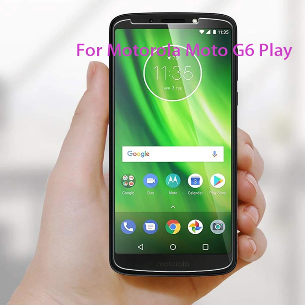 2 шт Naxtop 2.5D протектор экрана из закаленного стекла для Motorola Moto G7 G6 power Play Plus P40 One Vision