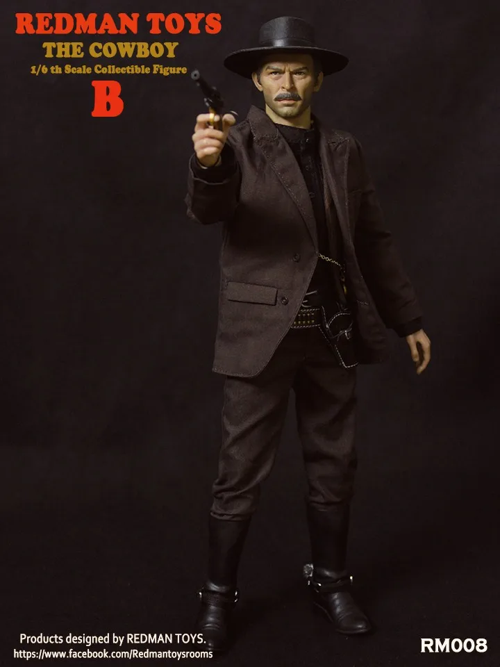 [ESTARTEK] Redman/игрушки 1/6 ковбой G RM027/ковбой B RM008/ковбой U RM009 1" Коллекционная Фигурка DIY