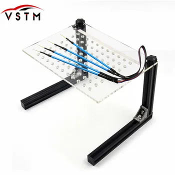 

LED BDM Frame with Mesh 4 Probe Pens for FGTECH BDM100 KESS KTAG K-TAG ECU Free Shipping