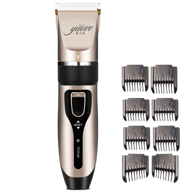 Professional Clipper Hair Trimmer Beard For Men Electric Cutter Hair Cutting Machine Haircut For Barber Ceramic
