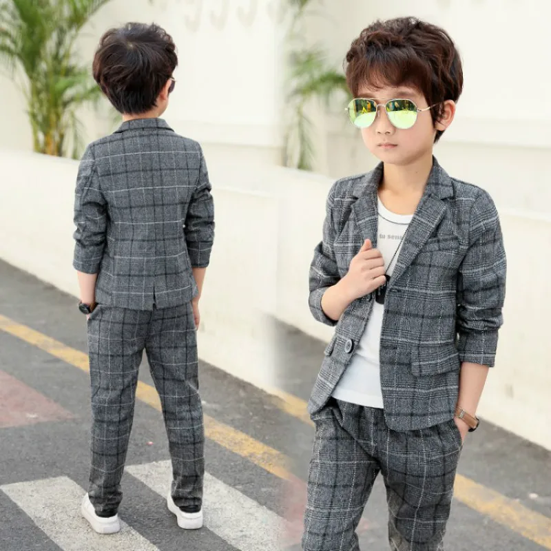 

Children's Wear Set New Style Children's Wear Suit Set Boy's Suit Two-piece Set Children's Dress
