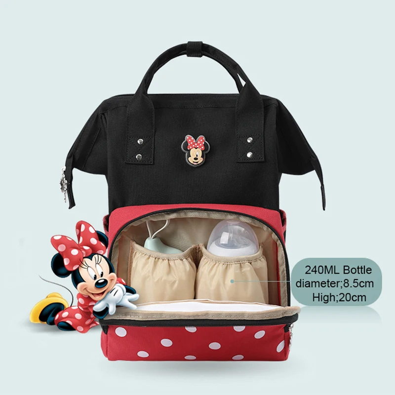 Us 24 6 56 Off Disney 2019 New Multifunctional Large Capacity Waterproof Maternity Backpack Pregnancy Diaper Bag Baby For Mom Dropshipping In
