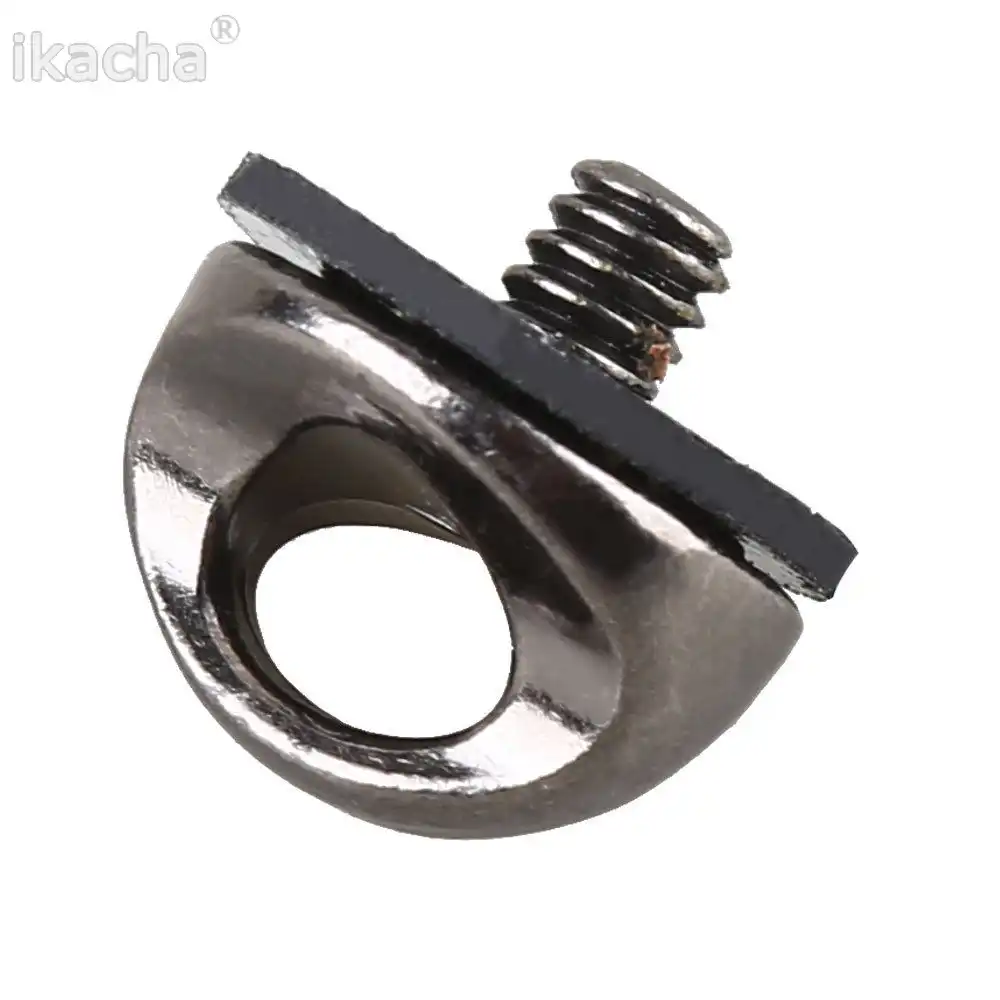 Screw Quick Sling Strap Screw Connect Adapter Shoulder Metal Camera Shoulder C