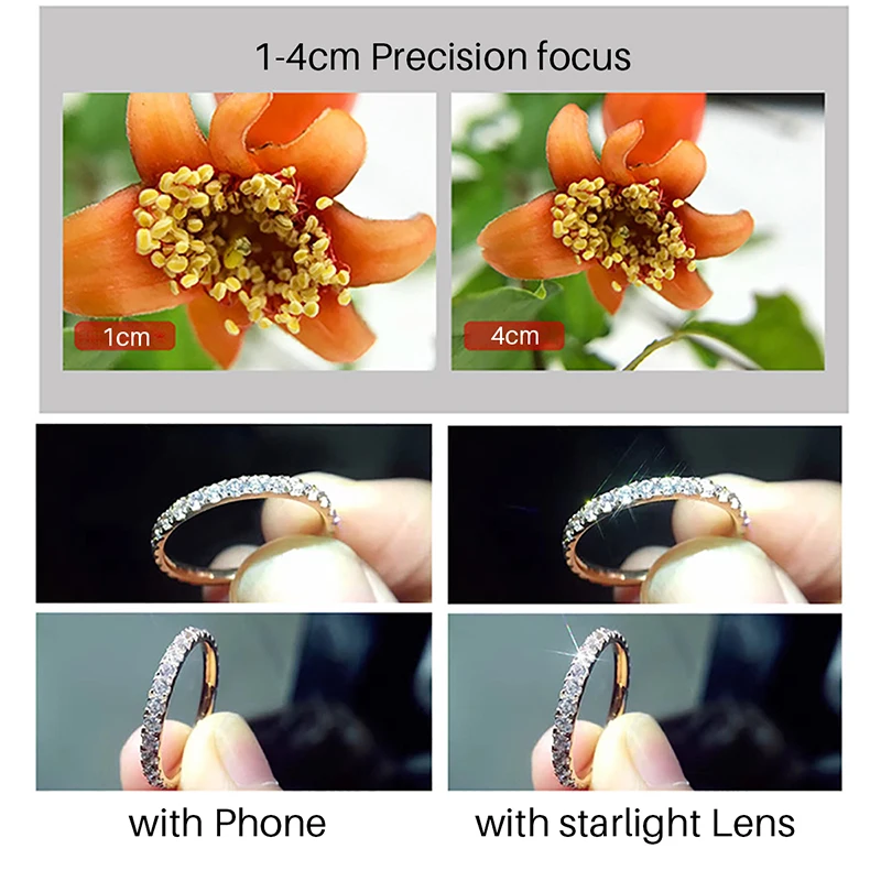 5in1 4 K HD الهاتف كاميرا SLR عدسة مجموعات: صور فلتر CPL و ستار 8 و ترايبود + رهيبة فيش و العدسات واسعة الزاوية و ماكرو للهواتف الذكية 5in1 4 K HD الهاتف كاميرا SLR عدسة مجموعات: صور فلتر CPL و ستار 8 و ترايبود + رهيبة فيش و العدسات واسعة الزاوية و ماكرو للهواتف الذكية