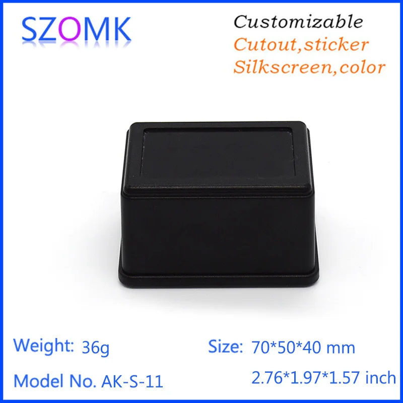 plastic enclosure for electronics control box szomk diy enclosure junction box plastic housing small abs instrument enclosure distribution box black plastic box enclosure electronics case  (10).jpg