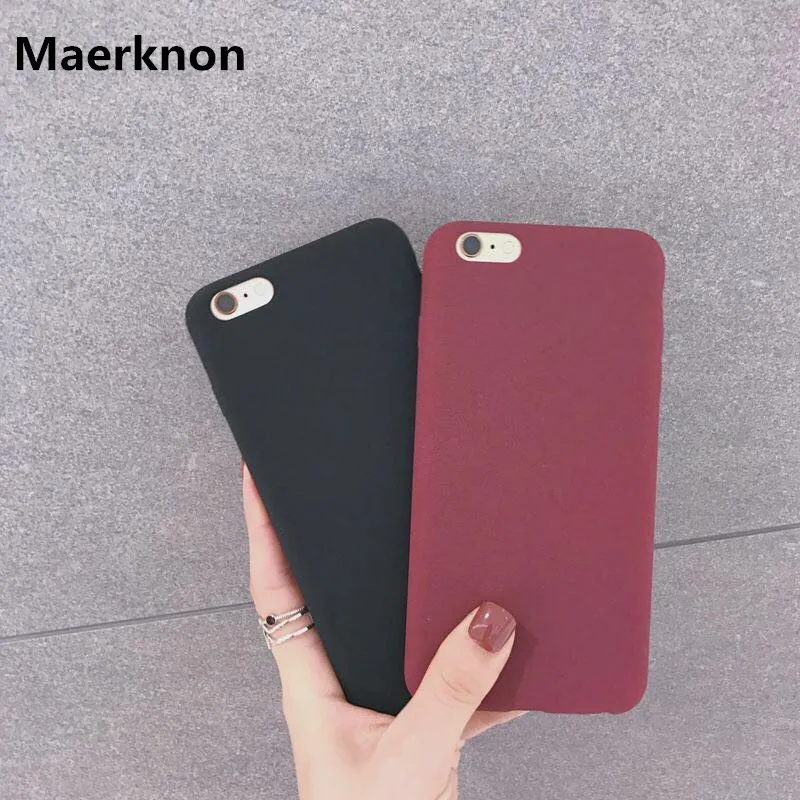 Maerknon ультра-тонкие матовые ТПУ чехол для телефона Oppo A33 A53 A57 A59 A77 A73 A79 A83 A1 A3 A37 a5 A31 R17