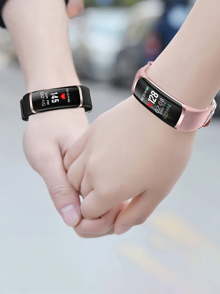 letike Fitness Tracker with Heart Rate Monitor, Fitness Watch color screen Smart bracelet with Sleep Monitor  for Men Women Kids