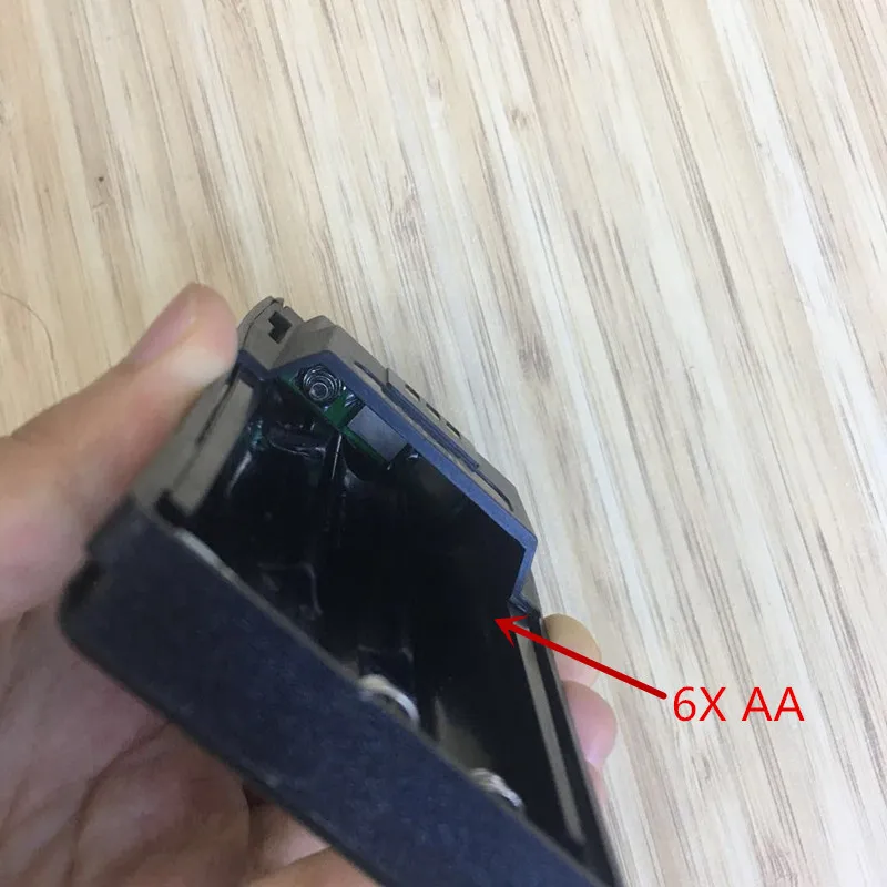6X 6 AA Аккумулятор Чехол Коробка для Motorola DEP450 DP1400 PR400 CP140 CP040 CP200 EP450 CP180 GP3188 и т. д. wakie
