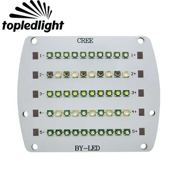 

Customize 5 Channel Cree XPE XP-E Energy Saving Led Bulb Emitter Light Red Royal Blue 450NM White 6500K Epileds UV 420NM Purple