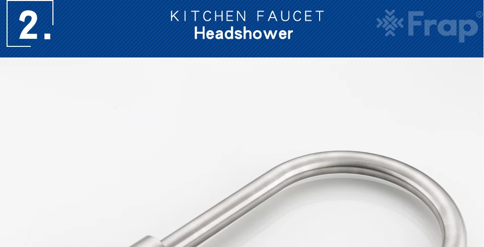 FRAP kitchen faucets stainless steel kitchen mixer faucet water taps cold and hot water sink faucet grifo cocina