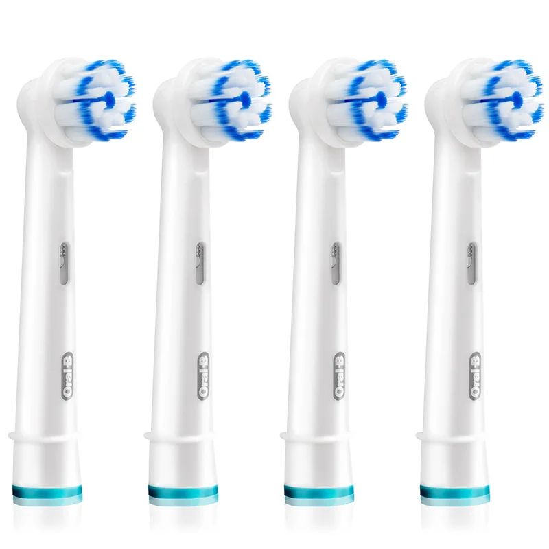 Murah Braun Oral B Sikat Kepala Sensi Ultrathin Pengganti Sikat Gigi Kepala Pengganti Sikat Gigi Elektrik Oral B Pengganti Kuas 4