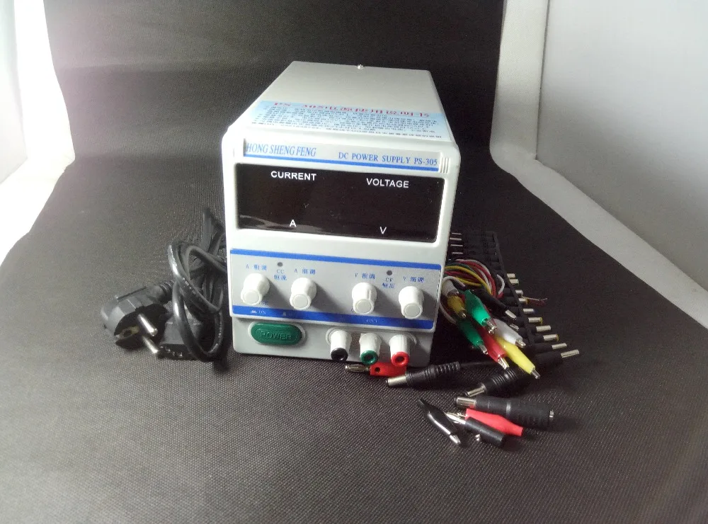 Free shipping new arrival Mini PS305/PS 305 220V/110V Lab Programmable ...