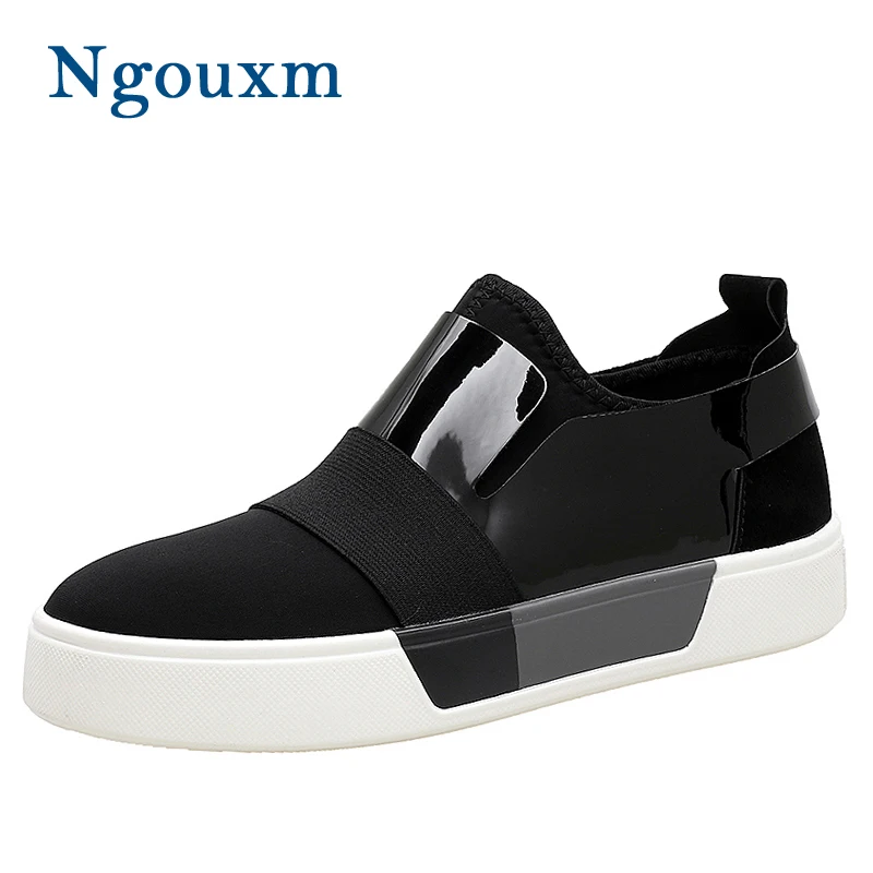

Ngouxm New Design Spring Autumn Fashion Men Loafers Canvas Mixed Colors Shoes Casual Sneakers Fabric Slip On Shoes