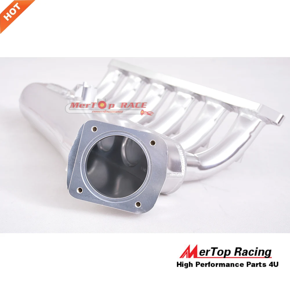 MERTOP Racing E36 M50 M52 S50 S5 T3 турбоманифолд+ заготовка впускного коллектора+ 90 мм с топливной рейкой комплект и дроссельной заслонки комплект