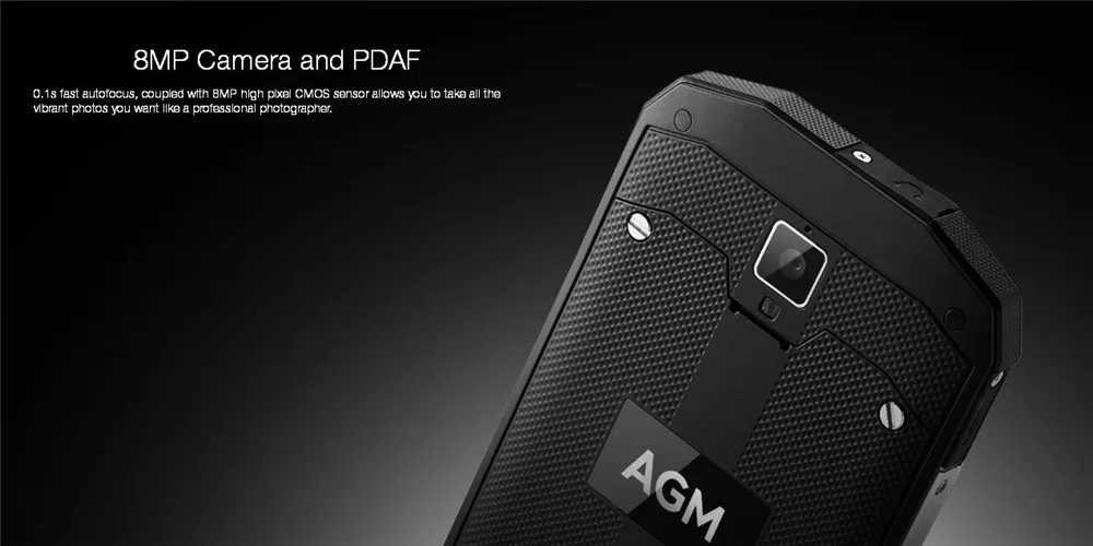 AGM A8 SE IP68 3-Proof мобильный телефон 5," HD 2 Гб ram 16 Гб rom MSM8916 четырехъядерный 8MP 720P 4050 мАч водонепроницаемый пылезащитный Мобильный телефон