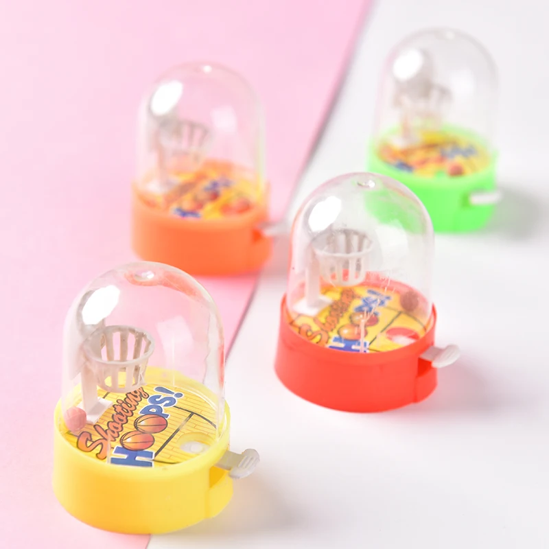 لون عشوائي البسيطة إصبع جهاز إطلاق الرصاص التفريغ الكرة تنفيس لغز الأطفال الإبداعية التفاعلية حزب لعبة كرة السلة الطابق