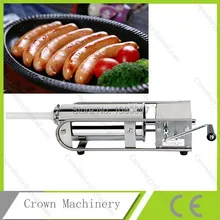 2Л горизонтальный шприц для сосисок; шприц для сосисок с пластиковым плунжером