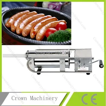 

2L Horizontal sausage filler; Sausage Filler with plastic plunger