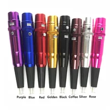2 Pcs Tattoo Permanent Makeup Machine Eyebrow Make up Lip Rotary Tattoo Machine Swiss Motor Pen Gun By Free Shipping 2 Pcs Tattoo Permanent Makeup Machine Eyebrow Make up Lip Rotary Tattoo Machine Swiss Motor Pen Gun By Free Shipping