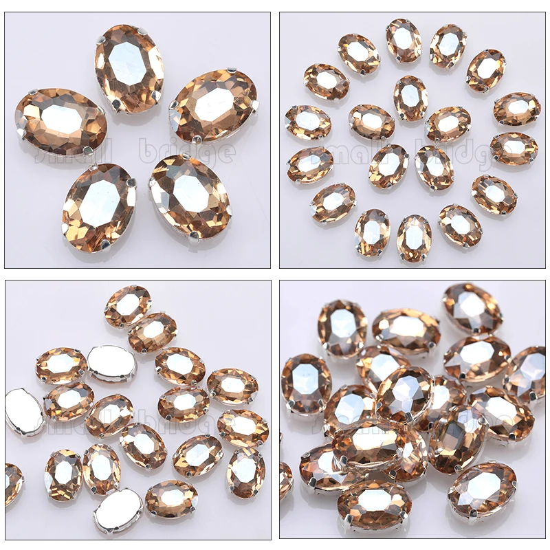Crystal Sewing Beads (12)