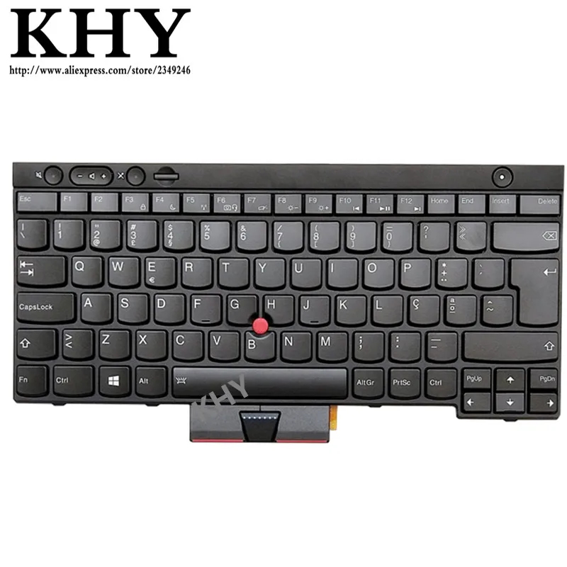 Клавиатура originina POR с подсветкой для Thinkpad T430 T430s X230 T530 W530 04X1262 04X1375 04W3159 04Y0550 04Y0661 |