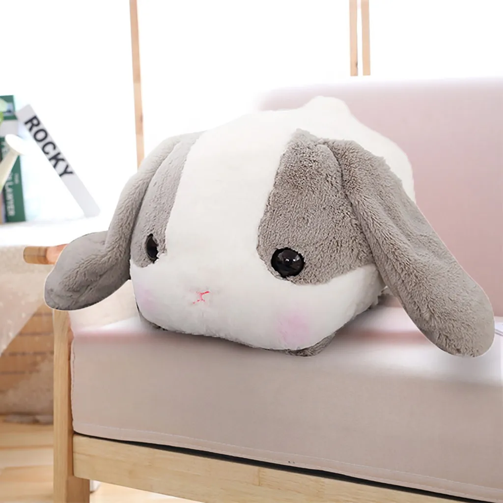 large plush rabbit